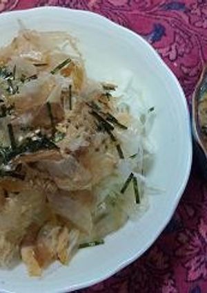 白菜と大根のカツノリサラダ　ツナソース-レシピのメイン写真