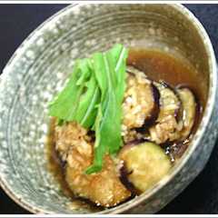 รูปของ 茄子の温サラダアンチョビ風味
