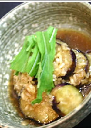 茄子の温サラダアンチョビ風味-レシピのメイン写真