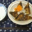 油揚げの生姜焼き☆紅葉おろし添え