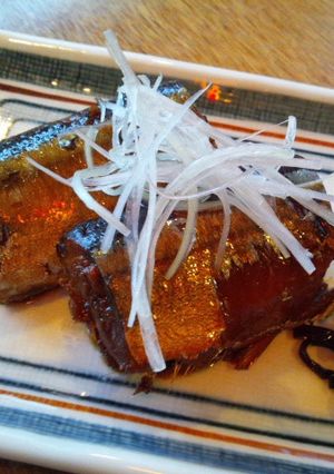 簡単さんまの甘露煮-レシピのメイン写真