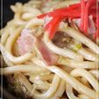 子供喜ぶマヨ焼きうどん