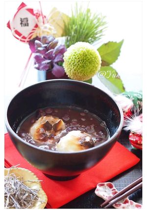 簡単☆即席✿おしるこ（ぜんざい）✿-レシピのメイン写真