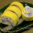 のり巻に飽きたら☆卵巻きご飯!