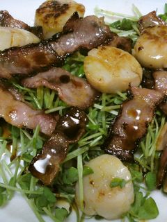 帆立ベーコン-レシピのメイン写真