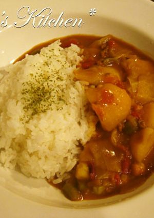 チリコンカンのリメイクカレー-レシピのメイン写真