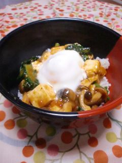 簡単ですよ✿洋風マーボー丼-レシピのメイン写真