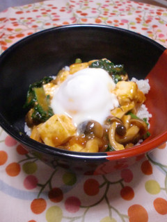 簡単ですよ✿洋風マーボー丼-レシピのメイン写真