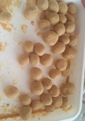ずぼらママのお団子〜離乳食中期から-レシピのメイン写真