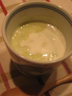 素朴な美味しさ!そら豆プリン-レシピのメイン写真