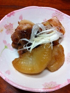 豚バラと大根の煮物-レシピのメイン写真