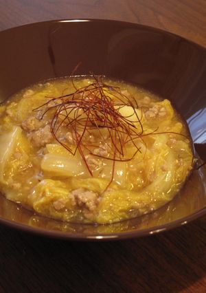 辛さ控えめ☆マーボー白菜-レシピのメイン写真