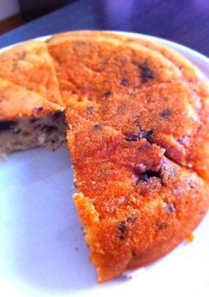 もっちもちの炊飯器DE小豆ケーキ-レシピのメイン写真
