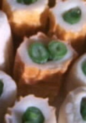 冷凍いんげんで簡単ちくわいんげん-レシピのメイン写真