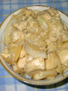 手抜き親子丼もどき-レシピのメイン写真