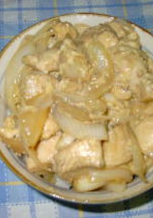 手抜き親子丼もどき-レシピのメイン写真