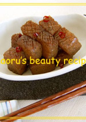 ヘルシ～で美味しい～♪オランダこんにゃく-レシピのメイン写真