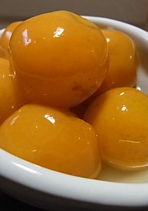 　簡単　きんかんの甘煮　-レシピのメイン写真