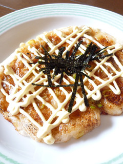 香ばしい~ねぎ焼き餅(o^-')b-レシピのメイン写真