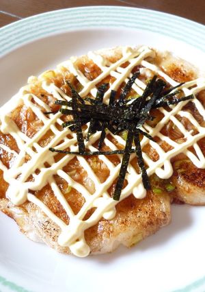 香ばしい~ねぎ焼き餅(o^-')b-レシピのメイン写真