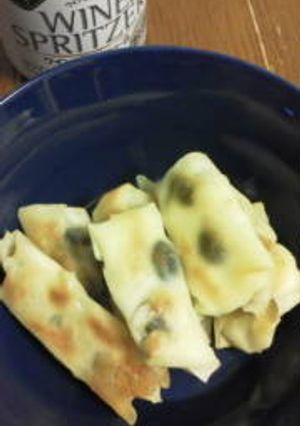 余ったおせちで☆黒豆チーズ巻き-レシピのメイン写真