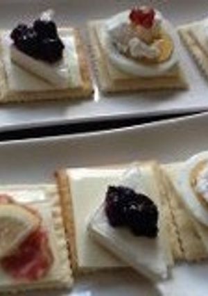 かる～くつまめるカナッペ-レシピのメイン写真