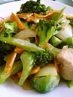 鶏肉と野菜のオイスター&マヨネーズ炒め-レシピのメイン写真