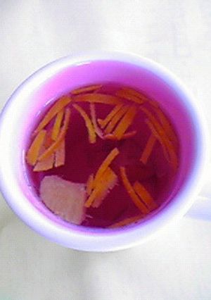 即席☆フレッシュ柚子茶♪-レシピのメイン写真