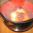 OTで簡単!パティシェ風のぜんざい。