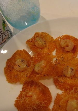 パリパリチーズonえび&ベーコン -レシピのメイン写真