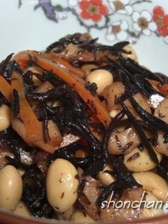 ひじき煮-レシピのメイン写真