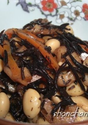 ひじき煮-レシピのメイン写真