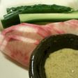 旬の野菜のバーニャカウダ