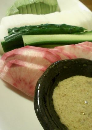 旬の野菜のバーニャカウダ-レシピのメイン写真