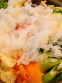 大根がいっぱい!雪見鍋(みぞれ鍋)-レシピのメイン写真
