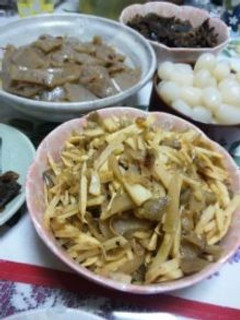 ごはんがすすむたけのこおかず-レシピのメイン写真