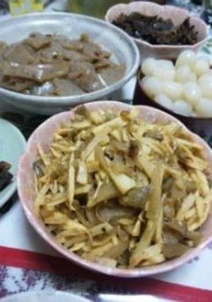 ごはんがすすむたけのこおかず-レシピのメイン写真