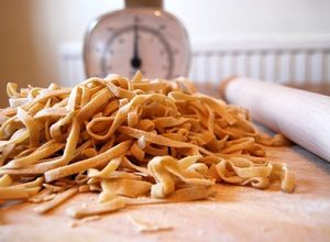 デュラムセモリナ粉がなくても簡単生パスタ-レシピのメイン写真
