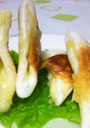 ☆とろ～り☆はんぺんのチーズサンド焼き-レシピのメイン写真