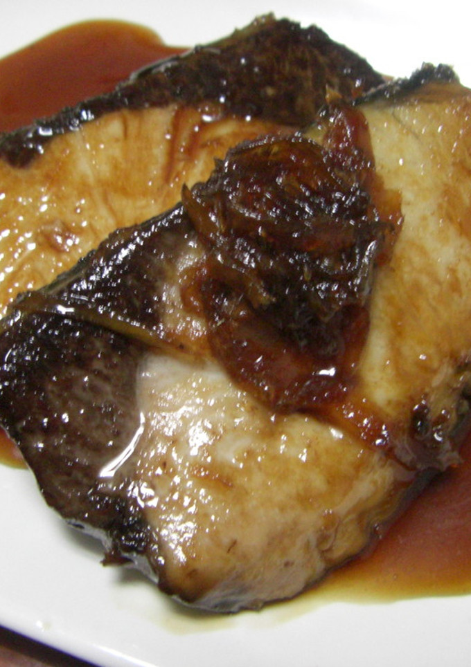 ぶりの焼き煮つけ-レシピのメイン写真