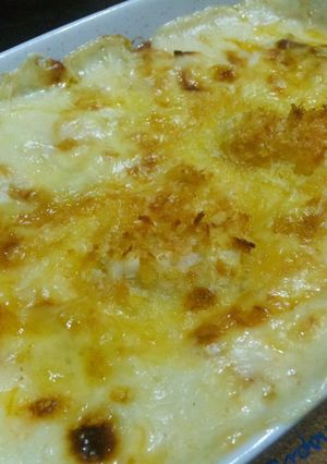 ★白菜と鮭の餅グラタン★-レシピのメイン写真