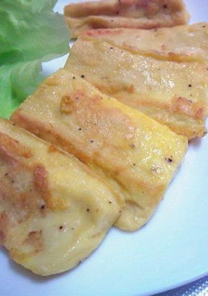 簡単★高野豆腐のピカタ-レシピのメイン写真
