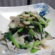 居酒屋さん☆レンコンと小松菜のナムル