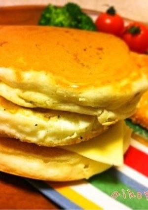 お家で再現！！マックグリドルベーコン…-レシピのメイン写真