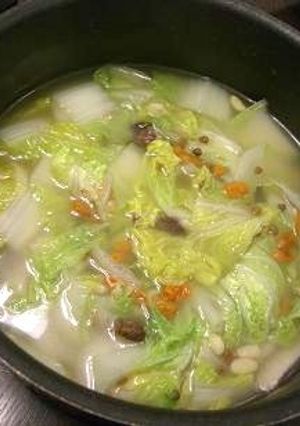 火鍋（スープ）-レシピのメイン写真