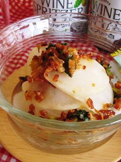 カブのカレー風味マリネ-レシピのメイン写真