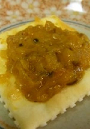 梅干しチャツネ-レシピのメイン写真