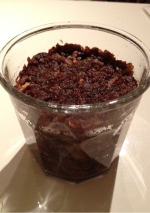 【佃煮】ご飯に甘辛☆食べる牛肉そぼろ-レシピのメイン写真