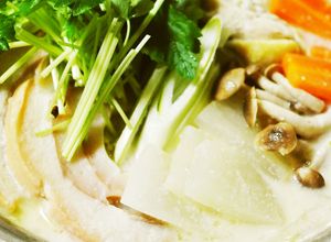 塩麹＆酒粕のW麹使いでほっこり＊酒粕鍋-レシピのメイン写真