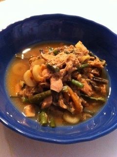 簡単♥山菜の煮物-レシピのメイン写真